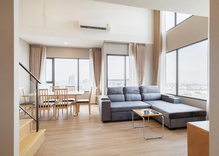 Loft 泳池公寓 三房二卫 免费wifi Apartment Bangkok