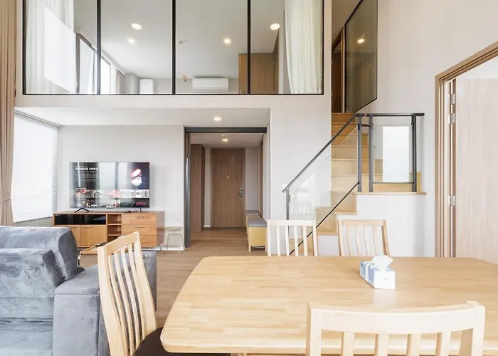 Loft 泳池公寓 三房二卫 免费wifi Apartment Bangkok