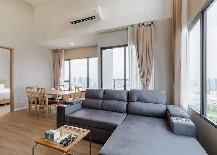 Loft 泳池公寓 三房二卫 免费wifi * Bangkok