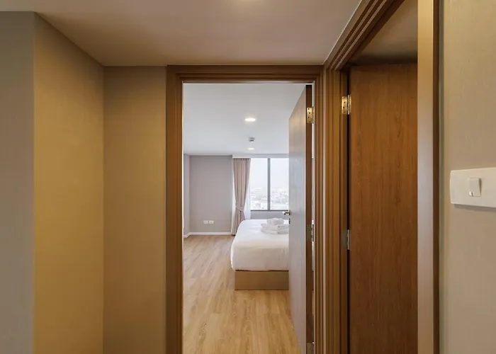 Loft 泳池公寓 三房二卫 免费wifi Apartment Bangkok