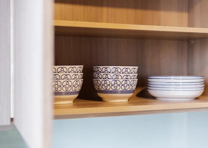 Loft 泳池公寓 三房二卫 免费wifi Apartment