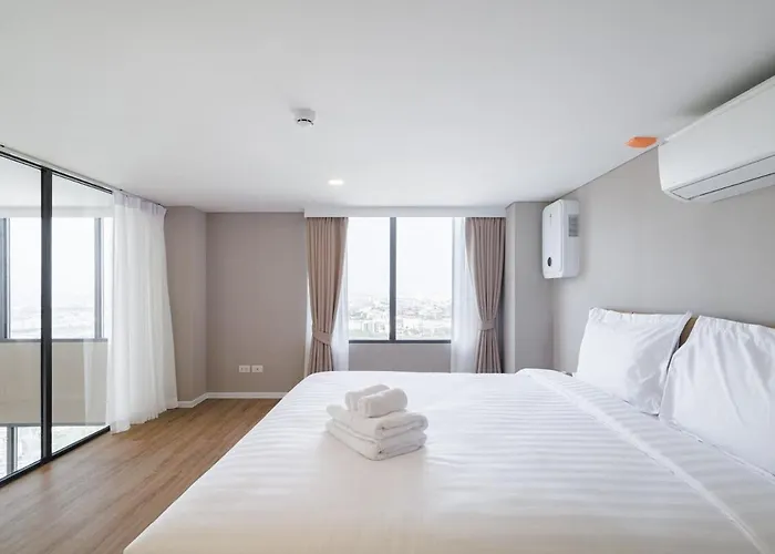 Apartment Loft 泳池公寓 三房二卫 免费wifi