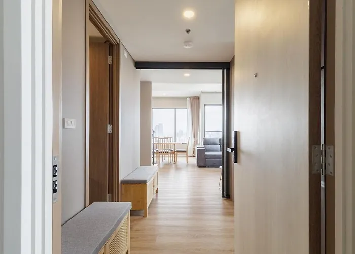 Loft 泳池公寓 三房二卫 免费wifi Bangkok