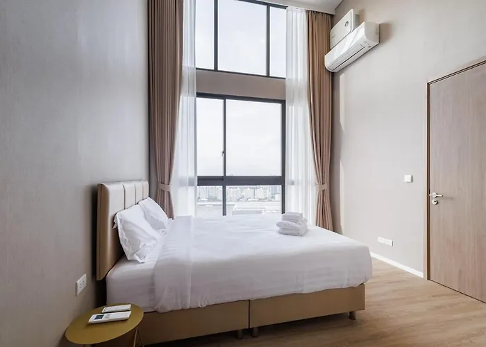 Loft 泳池公寓 三房二卫 免费wifi Bangkok