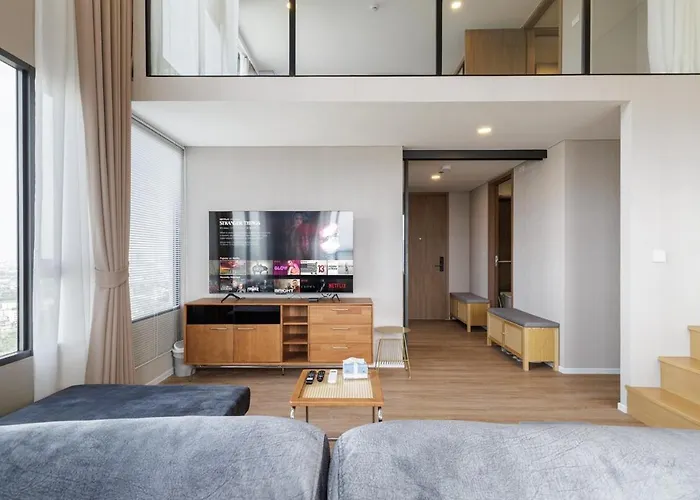 Loft 泳池公寓 三房二卫 免费wifi Apartment Bangkok