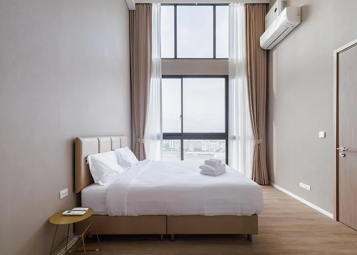 Loft 泳池公寓 三房二卫 免费wifi
