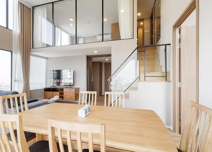 Apartment Loft 泳池公寓 三房二卫 免费wifi