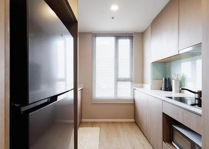 Loft 泳池公寓 三房二卫 免费wifi * Bangkok