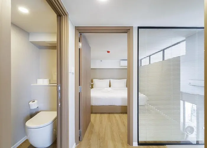 Loft 泳池公寓 三房二卫 免费wifi * Bangkok