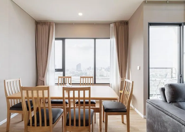 Loft 泳池公寓 三房二卫 免费wifi Apartment Bangkok